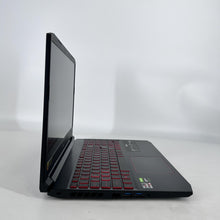 Load image into Gallery viewer, Acer Nitro 5 15.6 Black 3.0 GHz AMD Ryzen 5 4600H 8GB RAM 256GB Solid State Drive NVIDIA GeForce GTX 1650 4 GB