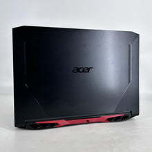Load image into Gallery viewer, Acer Nitro 5 15.6 Black 3.0 GHz AMD Ryzen 5 4600H 8GB RAM 256GB Solid State Drive NVIDIA GeForce GTX 1650 4 GB