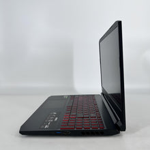 Load image into Gallery viewer, Acer Nitro 5 15.6 Black 3.0 GHz AMD Ryzen 5 4600H 8GB RAM 256GB Solid State Drive NVIDIA GeForce GTX 1650 4 GB
