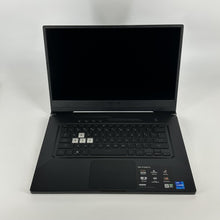 Load image into Gallery viewer, Asus TUF F15 15.6 Black 3.3 GHz Intel Core i7 11th Gen. 16GB RAM 512GB Solid State Drive NVIDIA GeForce RTX 3060 6 GB
