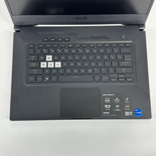 Load image into Gallery viewer, Asus TUF F15 15.6 Black 3.3 GHz Intel Core i7 11th Gen. 16GB RAM 512GB Solid State Drive NVIDIA GeForce RTX 3060 6 GB