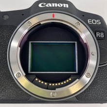 Load image into Gallery viewer, Canon EOS R8 24.2MP Black
