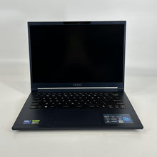 Load image into Gallery viewer, MSI Stealth 14 AI Studio 14 Blue 3.8 GHz Intel Core Ultra 7 16GB RAM 2TB Solid State Drive NVIDIA GeForce RTX 4060 8 GB