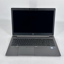 Load image into Gallery viewer, HP ZBook 15u G6 Gray 1.8 GHz Intel Core i7 8th Gen. 32GB RAM 256GB Solid State Drive AMD Radeon Pro WX3200 4 GB