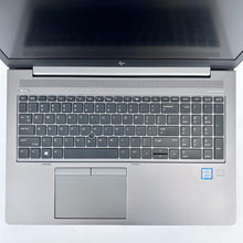Load image into Gallery viewer, HP ZBook 15u G6 Gray 1.8 GHz Intel Core i7 8th Gen. 32GB RAM 256GB Solid State Drive AMD Radeon Pro WX3200 4 GB
