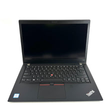 Load image into Gallery viewer, Lenovo ThinkPad T480s 14 Black 1.9 GHz Intel Core i7 8th Gen. 16GB RAM 512GB Solid State Drive