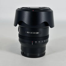 Load image into Gallery viewer, Sony FE 24mm Black