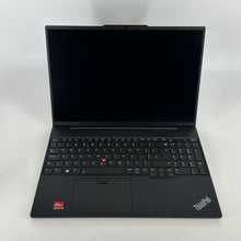 Load image into Gallery viewer, Lenovo ThinkPad E16 Gen 1 Black 2.3 GHz AMD Ryzen 5 7530U 16GB RAM 512GB Solid State Drive