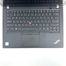Load image into Gallery viewer, Lenovo ThinkPad T480s 14 Black 1.9 GHz Intel Core i7 8th Gen. 16GB RAM 512GB Solid State Drive