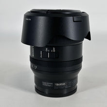 Load image into Gallery viewer, Sony FE 24mm Black