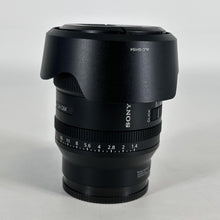 Load image into Gallery viewer, Sony FE 24mm Black