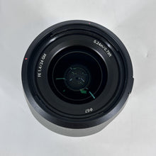 Load image into Gallery viewer, Sony FE 24mm Black