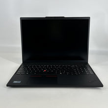 Load image into Gallery viewer, Lenovo ThinkPad T16 Gen 3 Black 1.7 GHz Intel Core Ultra 7 16GB RAM 512GB Solid State Drive