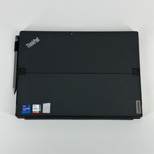 Load image into Gallery viewer, Lenovo ThinkPad X12 Detachable Gen 1 Black WiFi 1.3 GHz Intel Core i7 11th Gen. 16GB RAM 256GB Solid State Drive