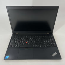 Load image into Gallery viewer, Lenovo ThinkPad P15v Gen 2 Black 2.7 GHz Intel Core i5 11th Gen. 16GB RAM 512GB Solid State Drive NVIDIA T600 4 GB