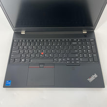 Load image into Gallery viewer, Lenovo ThinkPad P15v Gen 2 Black 2.7 GHz Intel Core i5 11th Gen. 16GB RAM 512GB Solid State Drive NVIDIA T600 4 GB