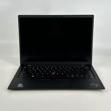Load image into Gallery viewer, Lenovo ThinkPad X1 Carbon Gen 9 14 Black 2.4 GHz Intel Core i5 11th Gen. 8GB RAM 256GB Solid State Drive