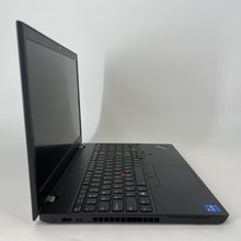 Load image into Gallery viewer, Lenovo ThinkPad P15v Gen 2 Black 2.7 GHz Intel Core i5 11th Gen. 16GB RAM 512GB Solid State Drive NVIDIA T600 4 GB