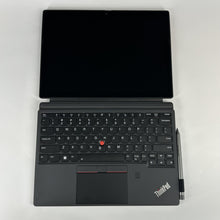 Load image into Gallery viewer, Lenovo ThinkPad X12 Detachable Gen 1 Black WiFi 1.3 GHz Intel Core i7 11th Gen. 16GB RAM 256GB Solid State Drive