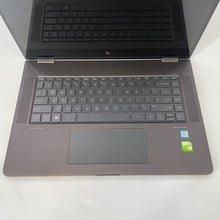 Load image into Gallery viewer, HP Spectre 15 x360 Gray 1.8 GHz Intel Core i7 8th Gen. 16GB RAM 512GB Solid State Drive NVIDIA GeForce MX150 2 GB