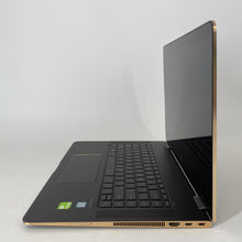 Load image into Gallery viewer, HP Spectre 15 x360 Gray 1.8 GHz Intel Core i7 8th Gen. 16GB RAM 512GB Solid State Drive NVIDIA GeForce MX150 2 GB