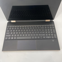 Load image into Gallery viewer, HP Spectre 15 x360 Gray 1.8 GHz Intel Core i7 10th Gen. 16GB RAM 512GB Solid State Drive NVIDIA GeForce MX330 2 GB
