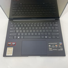 Load image into Gallery viewer, Asus Zenbook 14 Black 3.3 GHz AMD Ryzen 7 8840HS 16GB RAM 512GB Solid State Drive