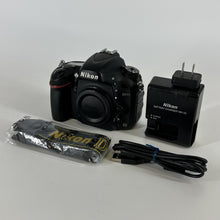 Load image into Gallery viewer, Nikon D610 24.3MP Black