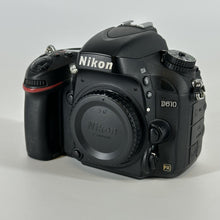 Load image into Gallery viewer, Nikon D610 24.3MP Black