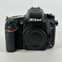 Load image into Gallery viewer, Nikon D610 24.3MP Black