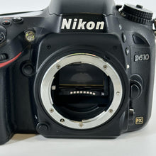 Load image into Gallery viewer, Nikon D610 24.3MP Black