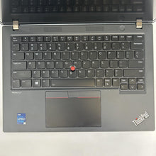 Load image into Gallery viewer, Lenovo ThinkPad T14 Gen 3 Black 1.6 GHz Intel Core i5 12th Gen. 16GB RAM 256GB Solid State Drive