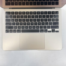 Load image into Gallery viewer, Apple MacBook Air 13 2022 Gold 3.49 GHz M2 8-Core CPU 16GB Unified Memory 256GB Solid State Drive 8-Core GPU