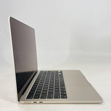 Load image into Gallery viewer, Apple MacBook Air 13 2022 Gold 3.49 GHz M2 8-Core CPU 16GB Unified Memory 256GB Solid State Drive 8-Core GPU