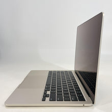 Load image into Gallery viewer, Apple MacBook Air 13 2022 Gold 3.49 GHz M2 8-Core CPU 16GB Unified Memory 256GB Solid State Drive 8-Core GPU