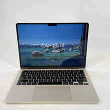 Load image into Gallery viewer, Apple MacBook Air 13 2022 Gold 3.49 GHz M2 8-Core CPU 16GB Unified Memory 256GB Solid State Drive 8-Core GPU