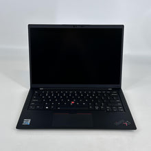 Load image into Gallery viewer, Lenovo ThinkPad X1 Carbon Gen 11 14 Black 1.7 GHz Intel Core i7 13th Gen. 32GB RAM 1TB Solid State Drive
