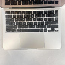 Load image into Gallery viewer, Apple MacBook Air 13 2024 Silver 4.06 GHz M3 8-Core CPU 8GB Unified Memory 256GB Solid State Drive 8-Core GPU