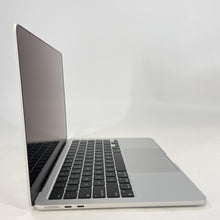 Load image into Gallery viewer, Apple MacBook Air 13 2024 Silver 4.06 GHz M3 8-Core CPU 8GB Unified Memory 256GB Solid State Drive 8-Core GPU