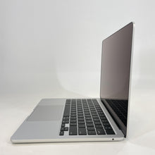 Load image into Gallery viewer, Apple MacBook Air 13 2024 Silver 4.06 GHz M3 8-Core CPU 8GB Unified Memory 256GB Solid State Drive 8-Core GPU