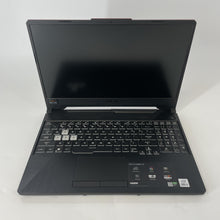 Load image into Gallery viewer, Asus TUF F15 15.6 Black 2.5 GHz Intel Core i5 10th Gen. 8GB RAM 512GB Solid State Drive NVIDIA GeForce GTX 1650 4 GB