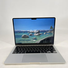 Load image into Gallery viewer, Apple MacBook Air 13 2024 Silver 4.06 GHz M3 8-Core CPU 8GB Unified Memory 256GB Solid State Drive 8-Core GPU