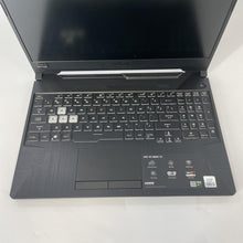 Load image into Gallery viewer, Asus TUF F15 15.6 Black 2.5 GHz Intel Core i5 10th Gen. 8GB RAM 512GB Solid State Drive NVIDIA GeForce GTX 1650 4 GB