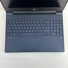 Load image into Gallery viewer, HP Victus 15.6 Blue 2.1 GHz Intel Core i5 13th Gen. 8GB RAM 512GB Solid State Drive NVIDIA GeForce RTX 3050 4 GB