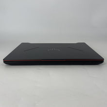 Load image into Gallery viewer, Asus TUF F15 15.6 Black 2.5 GHz Intel Core i5 10th Gen. 8GB RAM 512GB Solid State Drive NVIDIA GeForce GTX 1650 4 GB