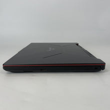Load image into Gallery viewer, Asus TUF F15 15.6 Black 2.5 GHz Intel Core i5 10th Gen. 8GB RAM 512GB Solid State Drive NVIDIA GeForce GTX 1650 4 GB