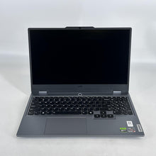 Load image into Gallery viewer, Lenovo LOQ 15 Gray 3.2 GHz AMD Ryzen 5 7235HS 16GB RAM 512GB Solid State Drive NVIDIA GeForce RTX 4050 6 GB