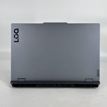 Load image into Gallery viewer, Lenovo LOQ 15 Gray 3.2 GHz AMD Ryzen 5 7235HS 16GB RAM 512GB Solid State Drive NVIDIA GeForce RTX 4050 6 GB