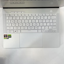 Load image into Gallery viewer, Asus ROG Zephyrus G14 GA403 14 White 2.0 GHz AMD Ryzen AI 9 HX 370 32GB RAM 2TB Solid State Drive NVIDIA GeForce RTX 5080 16 GB