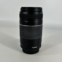 Load image into Gallery viewer, Canon EF 75-300mm Black